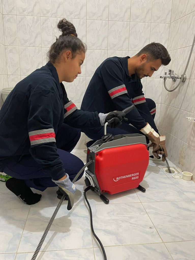 Antalya’da Termal Kamerayla Su Kaçağı Bulma ve Noktasal Onarım